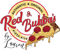 RED & BUBBA'S MAKE YOUR OWN PIZZA KITS